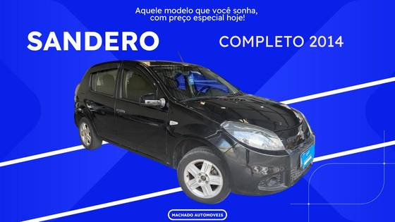 RENAULT SANDERO 1.0 EXPRESSION 16V FLEX 4P MANUAL